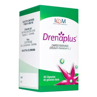 Drenaplus 300 mg 30 cápsulas