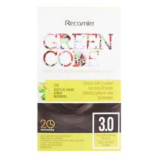 Tinte Green Code Kit 3.0 Castaño Oscuro Natural