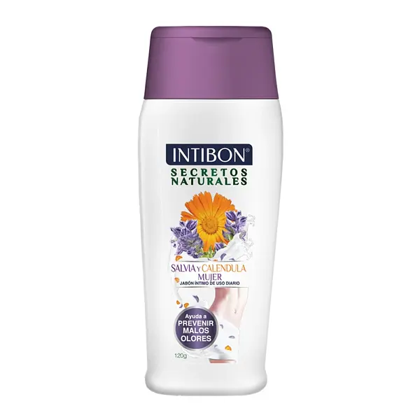 Jabón íntimo Intibón Salvia y Caléndula 120 ml