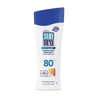 Sun Pro Piel Sensible SPF 80 220 ml