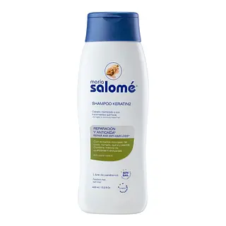 Champú María Salomé Keratin 2 Sin Sal 400 ml