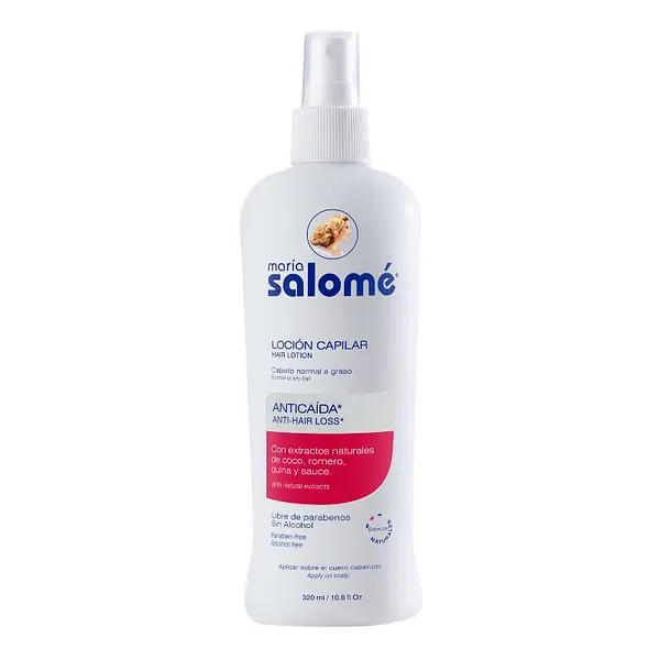 Loción Capilar María Salomé 320 ml