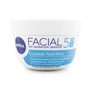 Crema Nivea cuidado facial nutritivo 100 ml