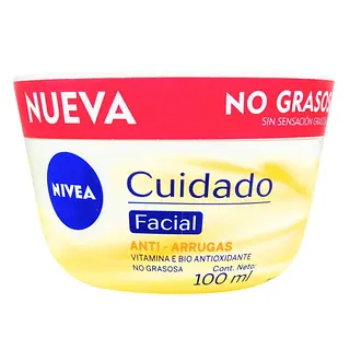 Crema Nivea Facial Antiarrugas 100 ml