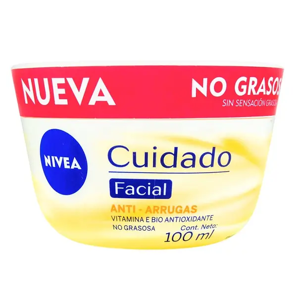 Crema Nivea Facial Antiarrugas 100 ml