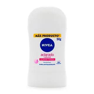 Desodorante Nivea Barra Tono Natural 50 g Mujer