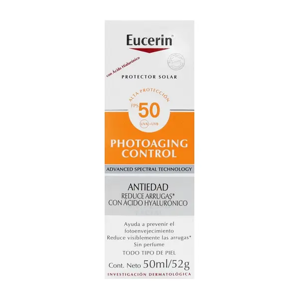 Eucerin Pro Solar FPS 50 Anti-Edad 50 ml