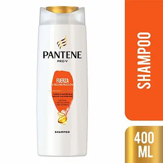 Champú Pantene fuerza y reconstrucción 400 ml