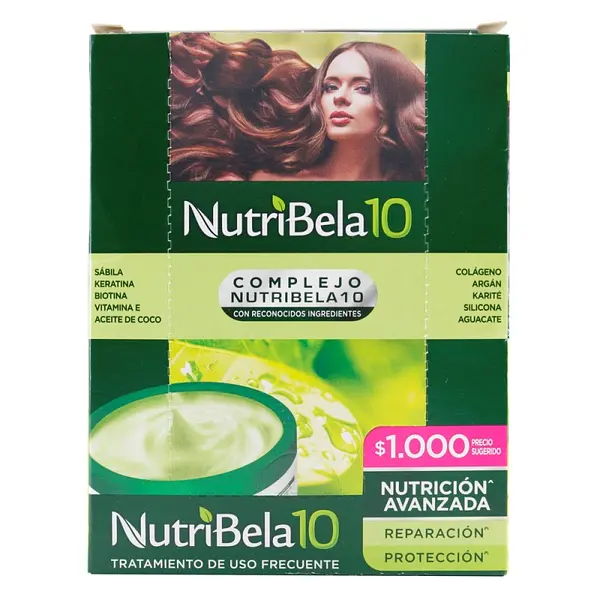 Tratamiento Nutribela Nutrición 27 ml x12