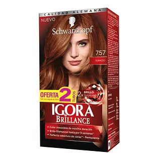 Tinte Igora Brillance 757 Topacio