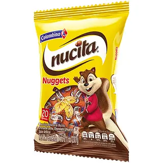 Nucita Nuggets Bolsa 20 unidades