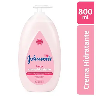 Crema Johnson’s Baby Original 800 ml