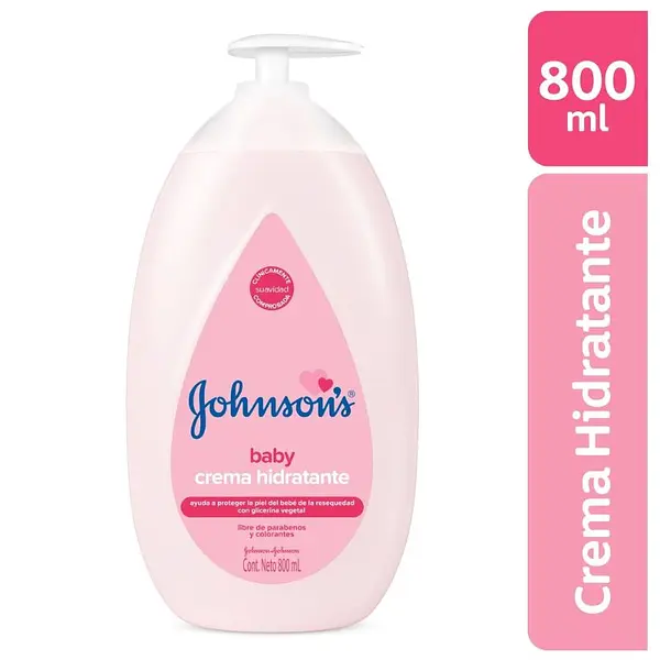 Crema Johnson’s Baby Original 800 ml