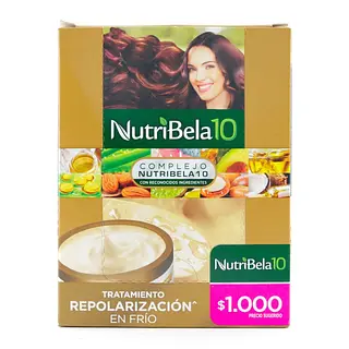Tratamiento Nutribela repolarización 27 ml x12
