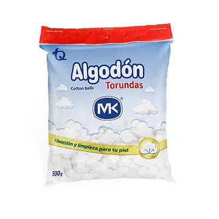 Algodón Pomo Hospitalario 500 g MK