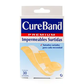 Curas Cure Band Premium Impermeables 30 und