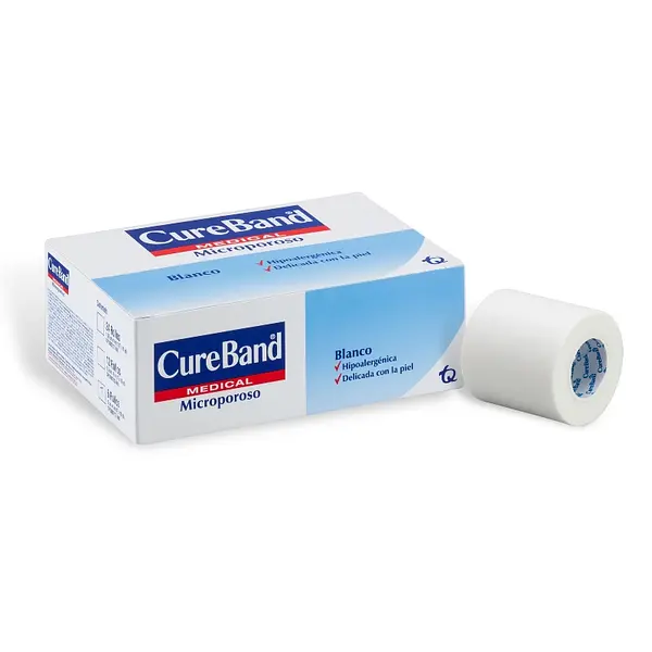 Esparadrapo Cure Band Micropore Piel 2x10 6 und