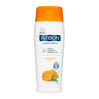 Jabón Íntimo Intibón Mujer Caléndula 210 ml