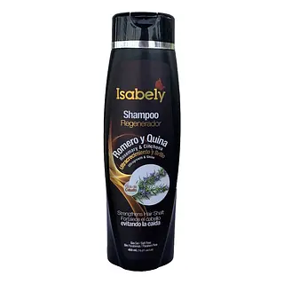 Shampoo Isabely Romero y Quina 450 ml