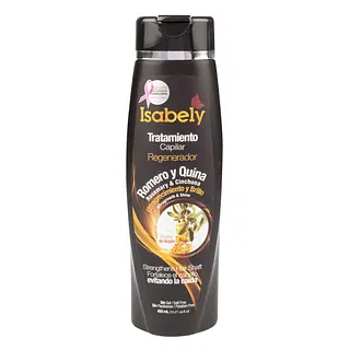 Tratamiento Acondicionador Isabely Romero y Quina 450 ml