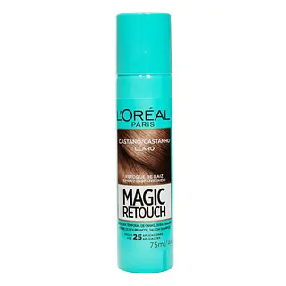 Magic Retouch Spray Castaño Claro 75 ml
