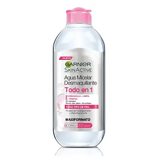 Agua micelar desmaquillante original 400 ml