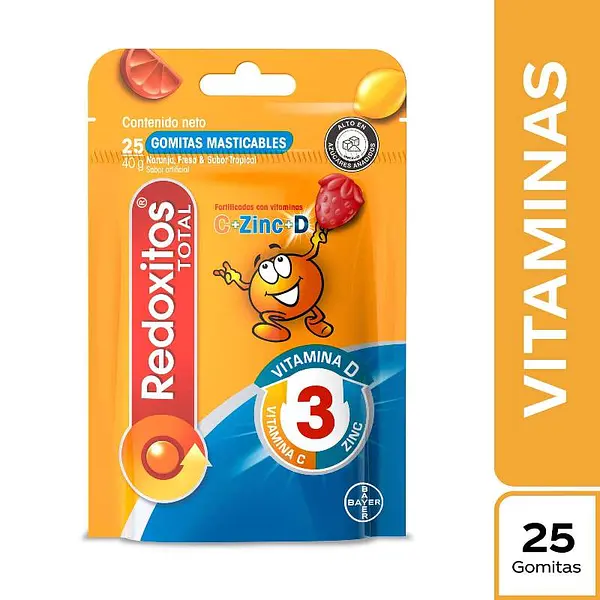 Redoxitos Total Gums 25 und