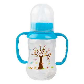 Biberón con Manijas 5 oz con Válvula