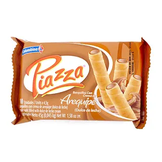 Barquillo Piazza Arequipe 10 unidades