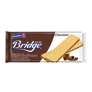 Galleta Bridge Chocolate 10 unidades
