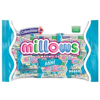 Masmelo Millows Mini 20 g x30 unidades