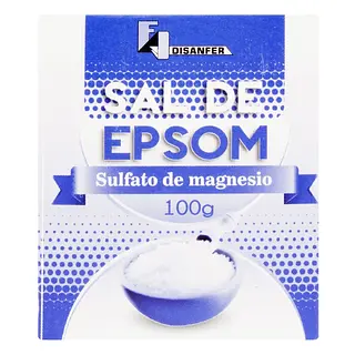 Sal Epsom 100 g Disanfer