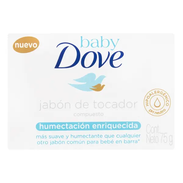 Jabón Dove Baby Humectación Enriquecida 75 g