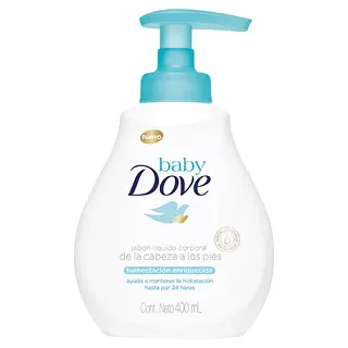 Jabón Líquido Dove Baby Humectación Enriquecida 400 ml