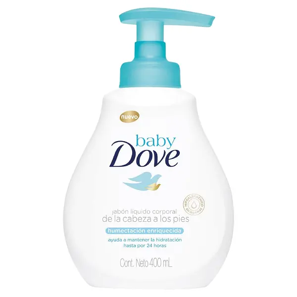 Jabón Líquido Dove Baby Humectación Enriquecida 400 ml