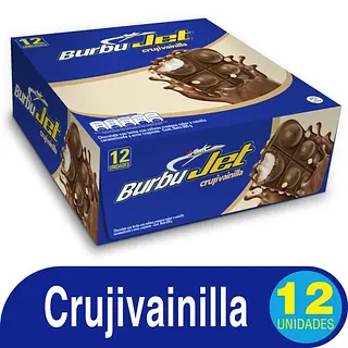 Chocolatina Burbujet 50 g 12 unidades