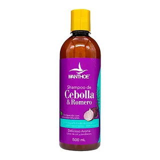 Champú Manthoe Cebolla y Romero 500 ml