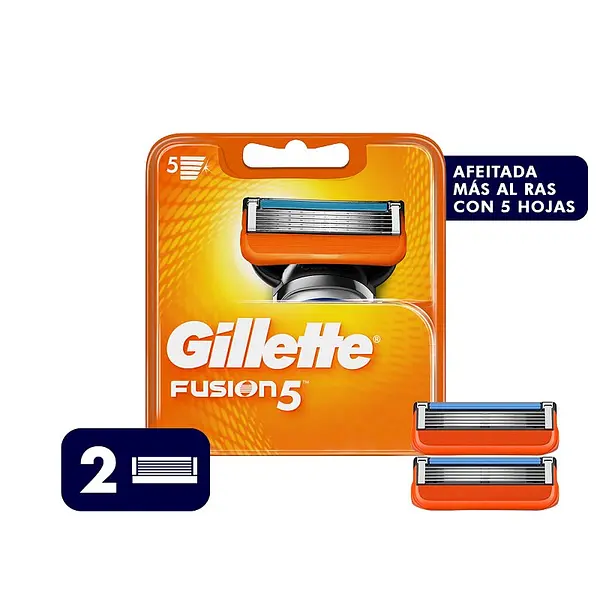 Repuesto Máquina Afeitar Gillette Fusion 5 2 und