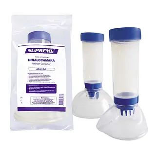 Inhalo Cámara Adulto Protex