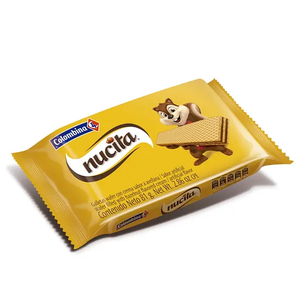 Galletas Nucita Wafer 81 g