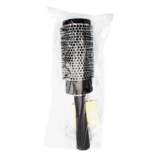 Cepillo Redondo Térmico Negro Radiance NTI