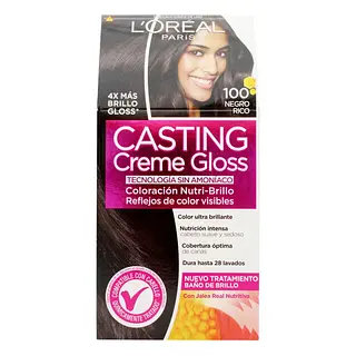 Tinte Casting Crème Gloss 100 Negro Noche