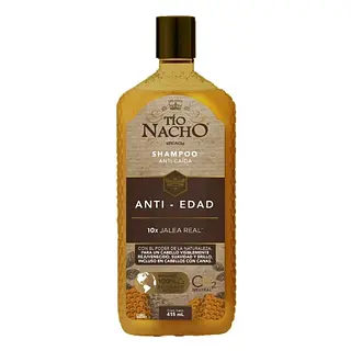 Champú Tío Nacho Jalea Real Anti-Edad 415 ml