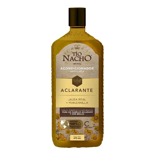Acondicionador Tío Nacho Aclarante 415 ml