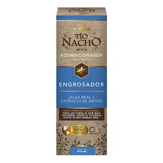 Acondicionador Tío Nacho Engrosador 415 ml