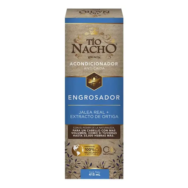 Acondicionador Tío Nacho Engrosador 415 ml