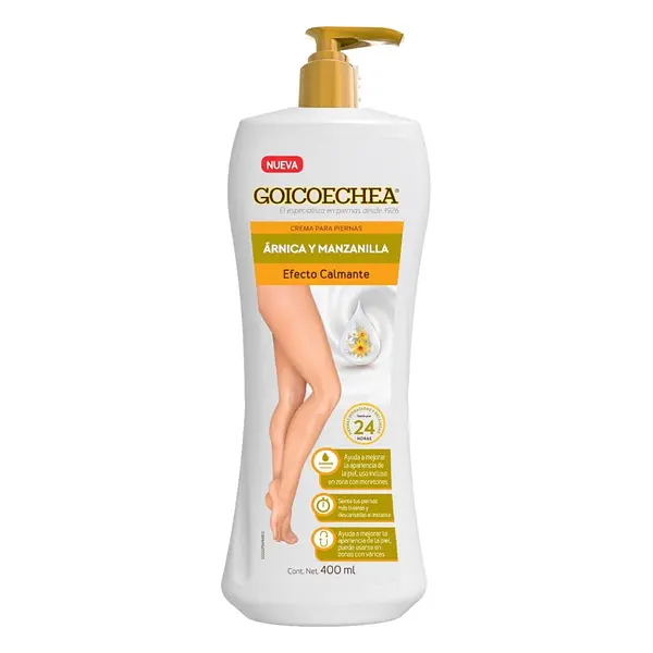 Goicoechea Árnica y Manzanilla 400 ml