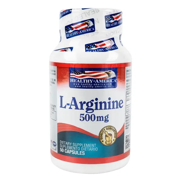 L-Arginine 500 mg 50 cápsulas