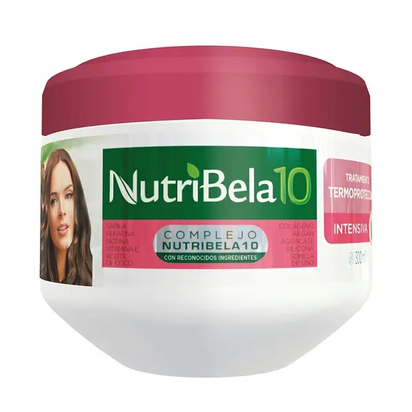 Tratamiento Nutribela termoprotección intensiva 300 ml