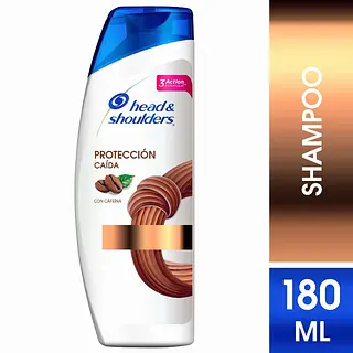 Champú Head & Shoulders protección caída 180 ml